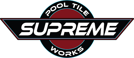 supreme pool tile cleaning logo