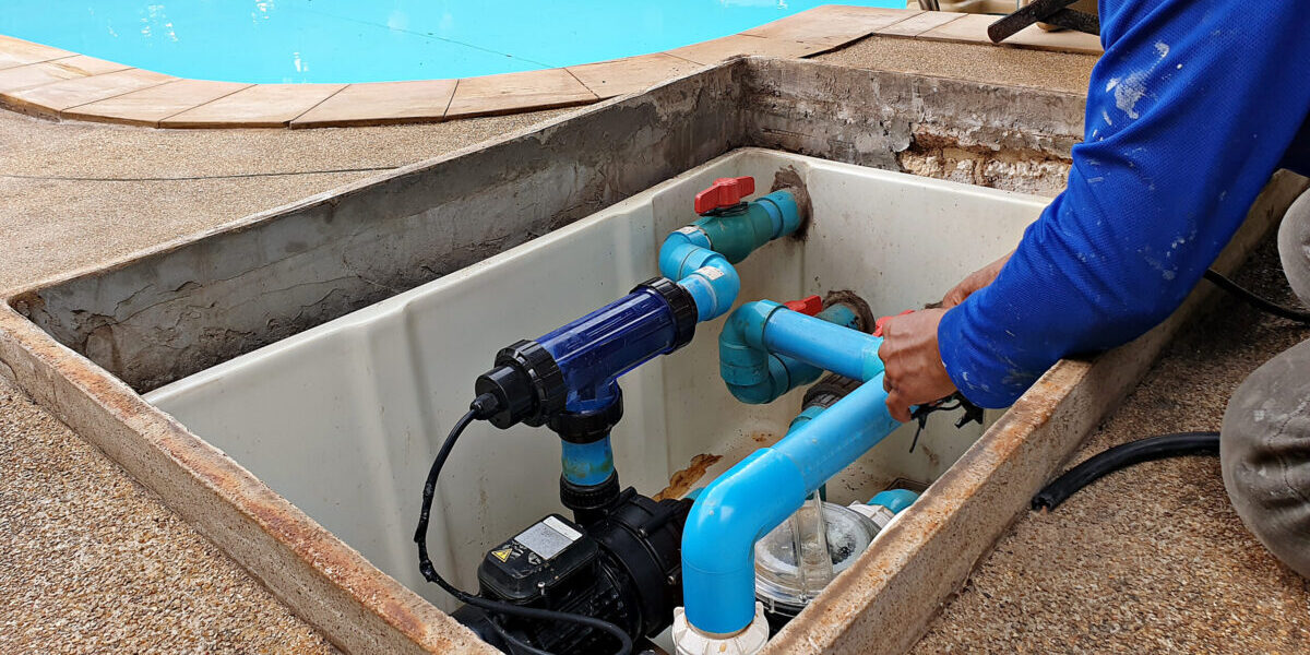 Pool pump maintenance in the Coachella Valley