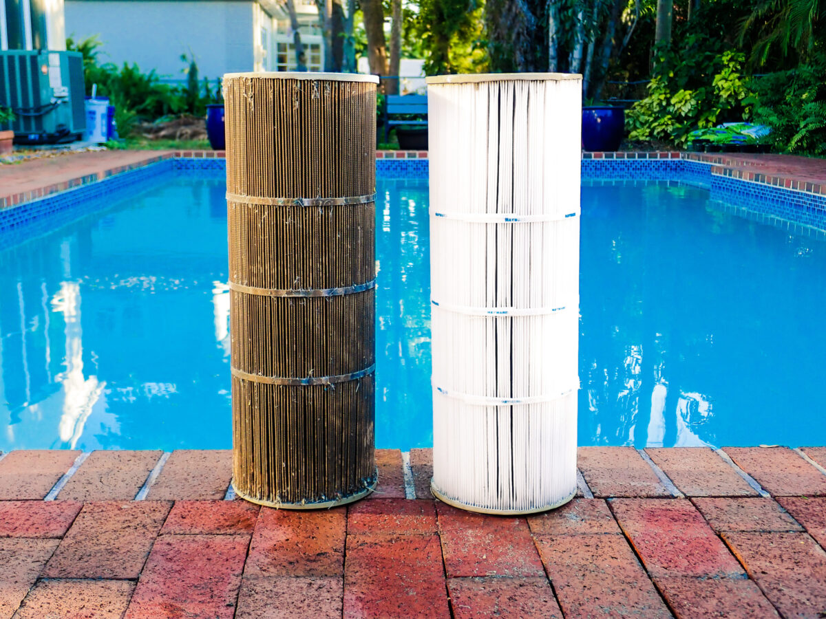 Why and How to Clean Your Pool Filter