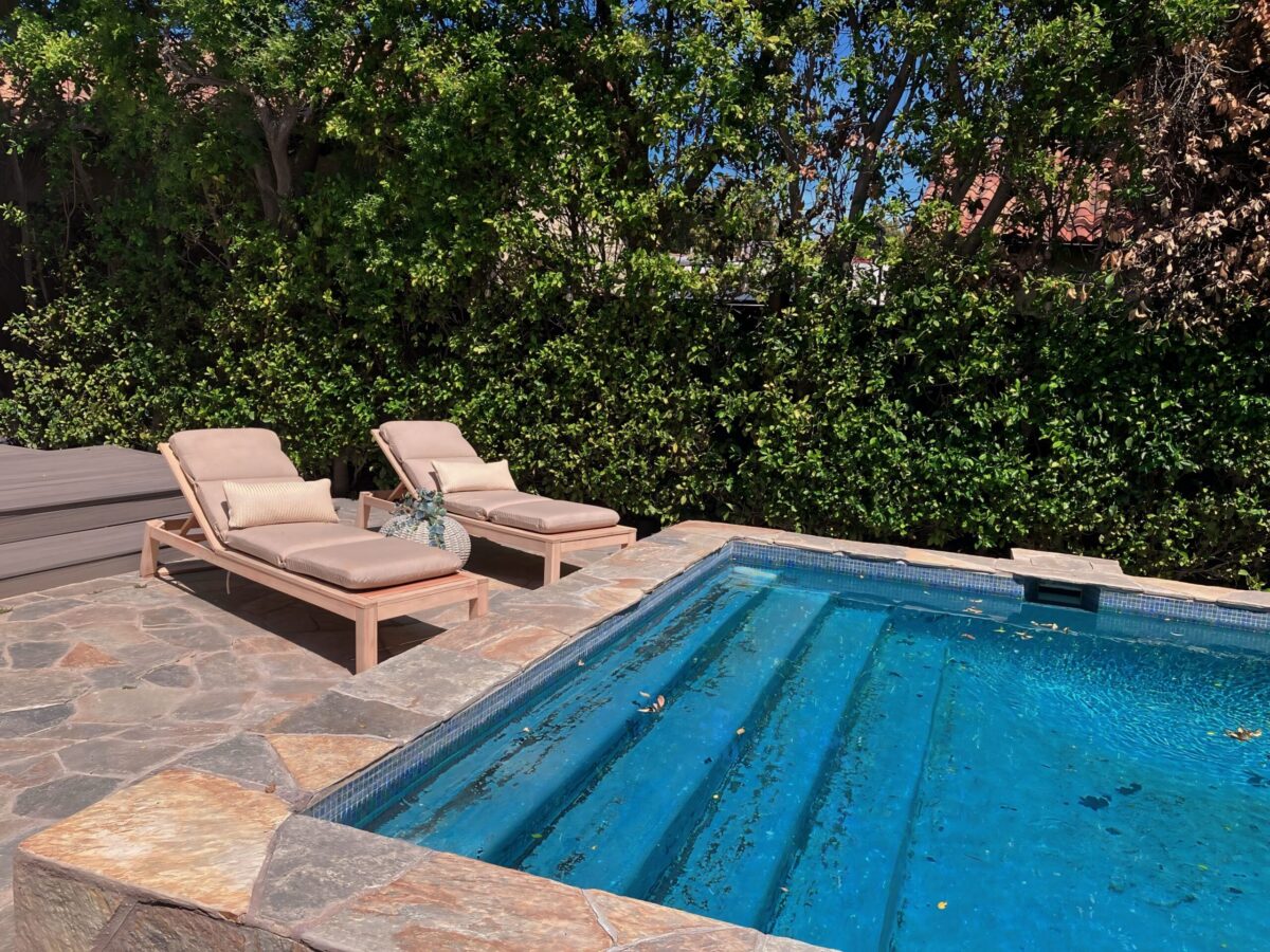 How Pool Water Affects Hardscape & Decking