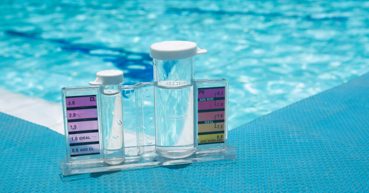 How Imbalanced Chemicals Can Damage Pool Surfaces